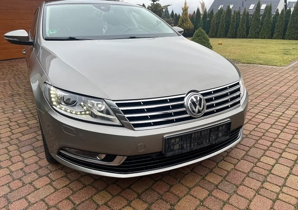 Volkswagen CC cena 46900 przebieg: 178850, rok produkcji 2012 z Gostyń małe 121